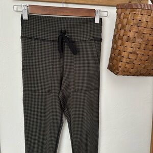 Aerie Houndstooth leggings